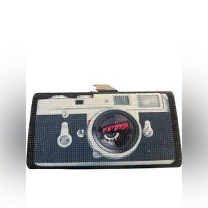 Betsy Johnson Camera Clutch/Crossbody